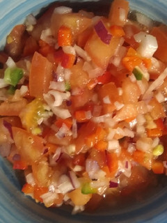 Una foto de Salsa criolla - criollita
