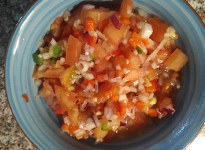 Una foto de Salsa criolla - criollita