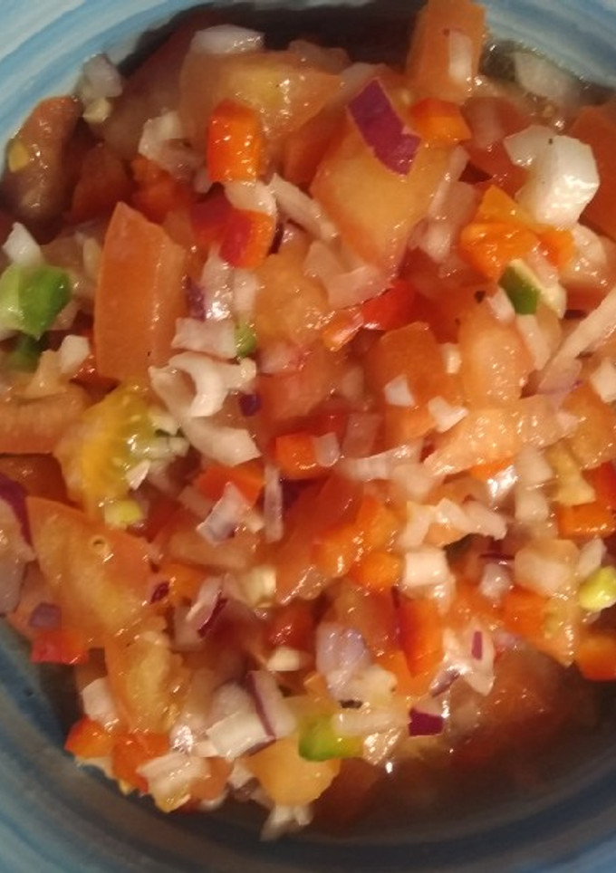 Una foto de Salsa criolla - criollita