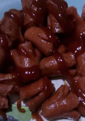 Foto resep Sosis Bakar Ala Ghina😇😋
