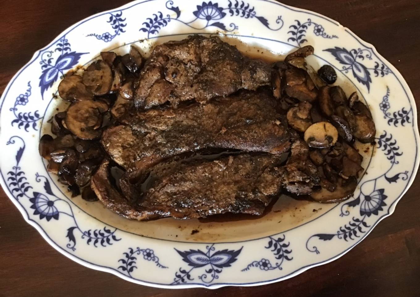 Cooked California Farm Beef. How to cook tender beef