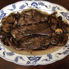 A picture of California Farm Beef Tenderizing: Braising and Velveting.