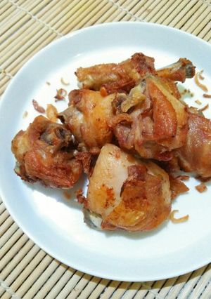 Foto resep Ayam goreng 3 bahan