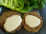 Hamburguesa de arvejas