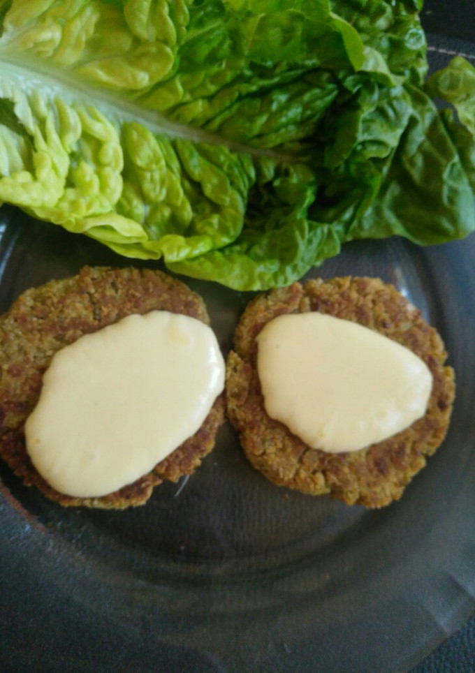 Una foto de Hamburguesa de arvejas