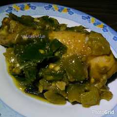 Ayam Cabe Ijo রেসিপির প্রধান ছবি