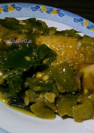 Foto resep Ayam Cabe Ijo