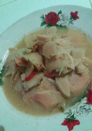 Foto resep Sayur rebung jawa
