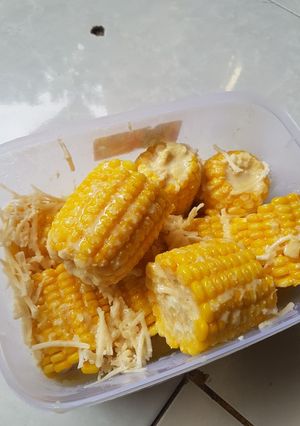 Foto resep Jasuke (Jagung susu keju)