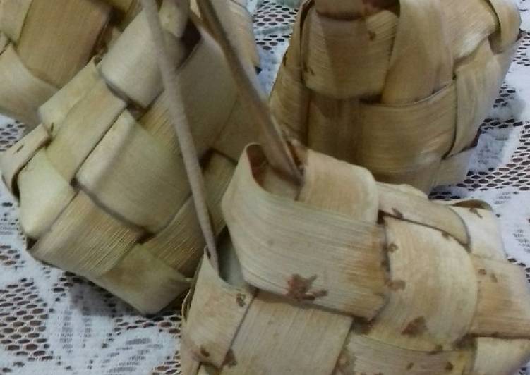Ketupat presto..