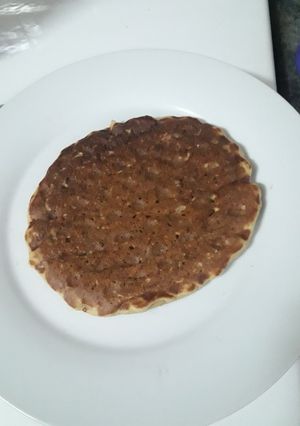 Una foto de Pancakes de manzana