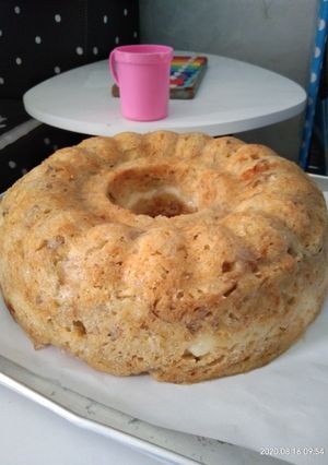 Foto resep Bolu pisang kukus no mixer