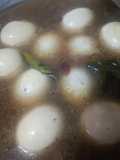 Opor Telur Jinten Tanpa Santan