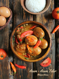 Foto resep Asem-Asem Telur