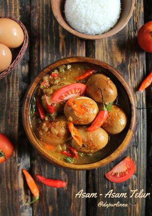 Foto resep Asem-Asem Telur