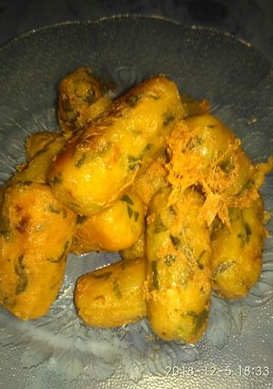 Foto resep Perkedel Kentang Panjang