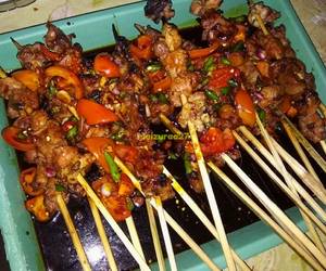 Gampangnya Memasak Sate Kambing Lezat Mantap