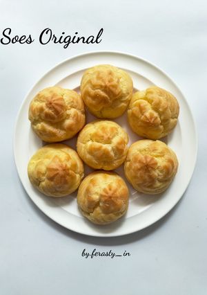 Foto resep Soes Original (Vla Susu)