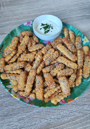 Cheddar Sajtos Rúdacska (Szénhidrát Csökkentett) recept fotója