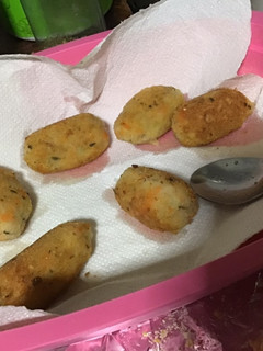 Una foto de Croquetas de atún y verduras