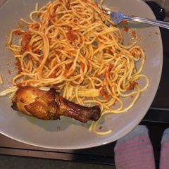 A picture of Spaghetti.