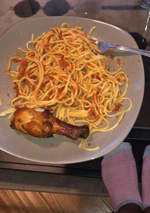 A picture of Spaghetti.