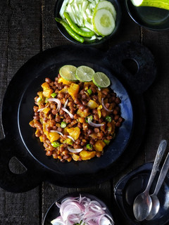 রেসিপির নামঃ ছোলা ভুনা রেসিপির প্রধান ছবি