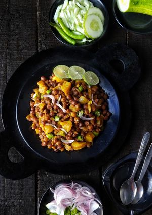 রেসিপির নামঃ ছোলা ভুনা রেসিপির প্রধান ছবি