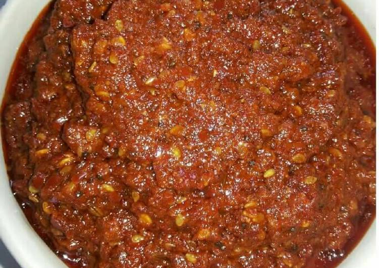 Recipe of Ultimate Red Chilli And Garlic Chutney