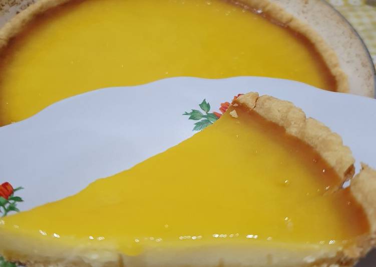 Langkah Mudah untuk Menyiapkan Pie Susu Teflon yang Bisa Manjain Lidah