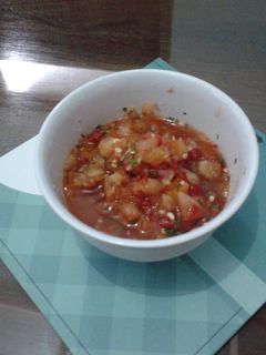 Foto resep Saus salsa home made