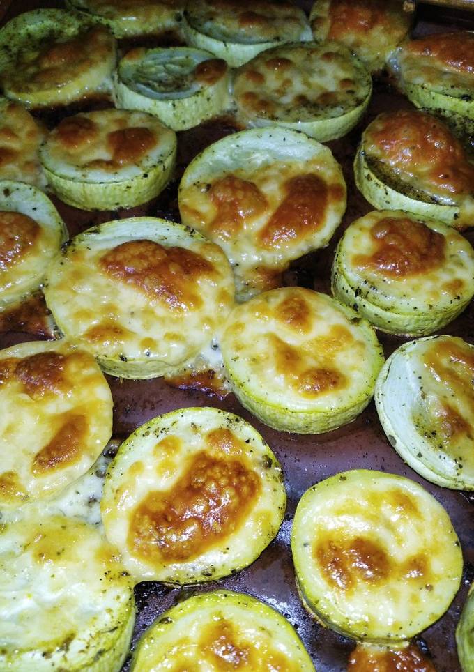 ПХ кабачки з сиром без олії