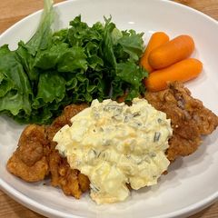 A picture of Chicken Nanban (Deep Fry).