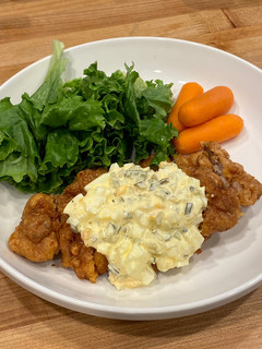 A picture of Chicken Nanban (Deep Fry).