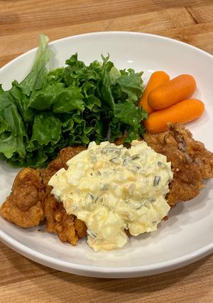 A picture of Chicken Nanban (Deep Fry).
