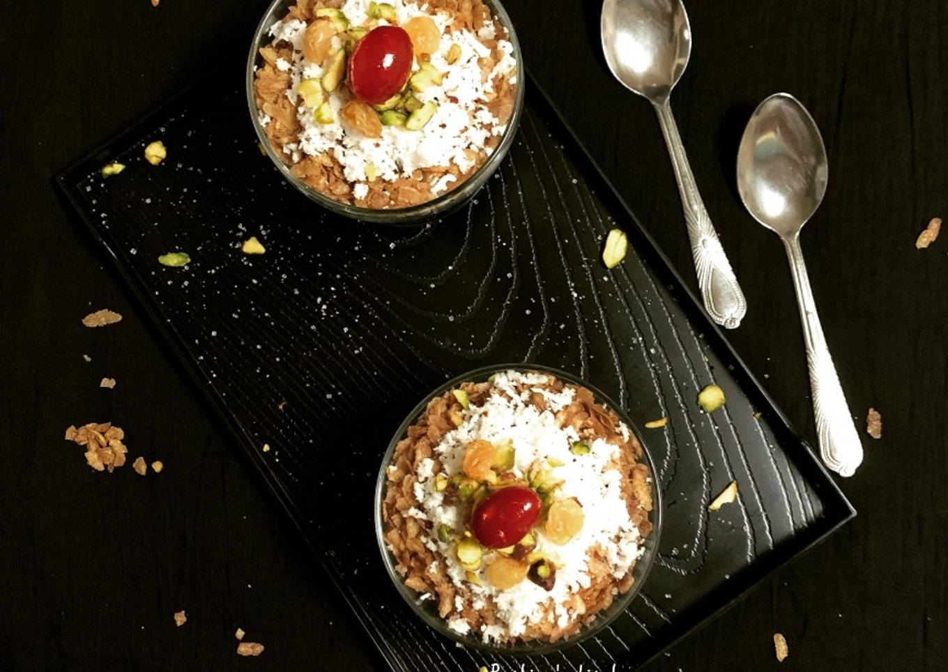 Mishti Chire Bhaja (Sweet Fried Beaten Rice)