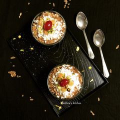 A picture of Mishti Chire Bhaja (Sweet Fried Beaten Rice).
