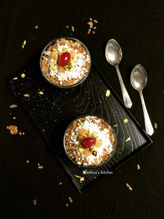 A picture of Mishti Chire Bhaja (Sweet Fried Beaten Rice).