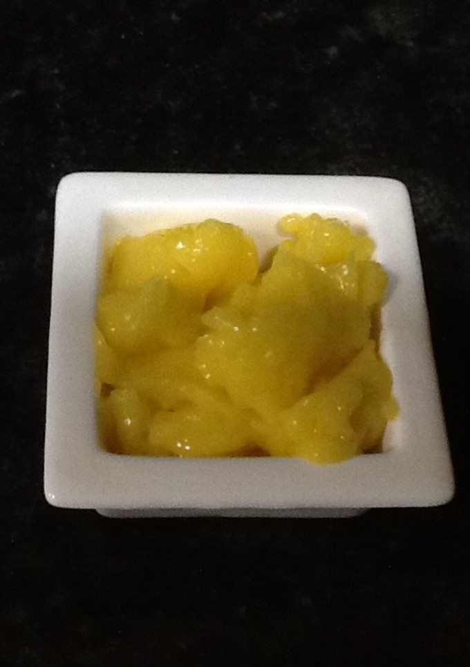 Una foto de Ajoaceite a mano