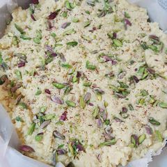 A picture of #dusherra Instant Kalakand.