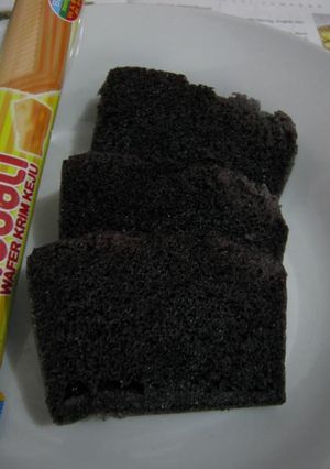 Foto resep Bolu kukus ketan hitam