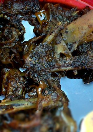 Foto resep Bebek rica bumbu hitam ala bebek madura