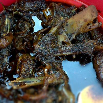 Resep Bebek Rica Bumbu Hitam Ala Bebek Madura Oleh Atun Fzl Cookpad