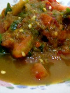 Foto resep Sambal mentah praktis