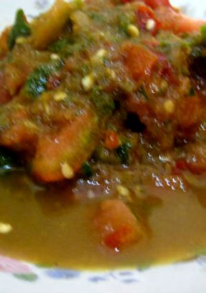 Foto resep Sambal mentah praktis