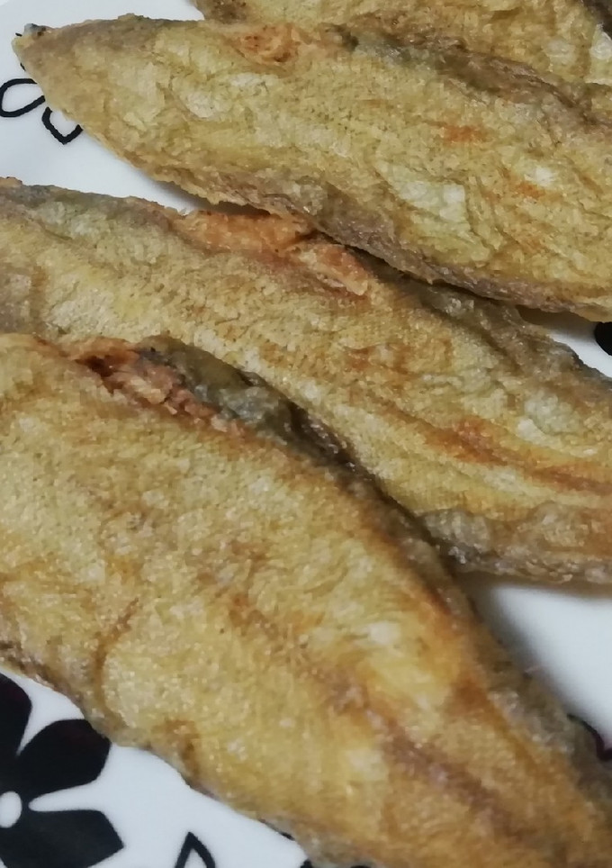 Una foto de Acedias fritas