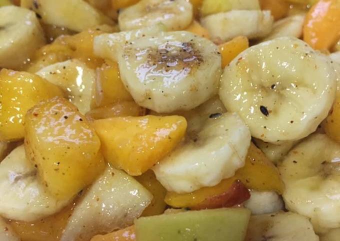 Recipe of Favorite Juicy fruits chat