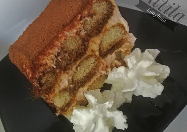 Eperkrémes tiramisu