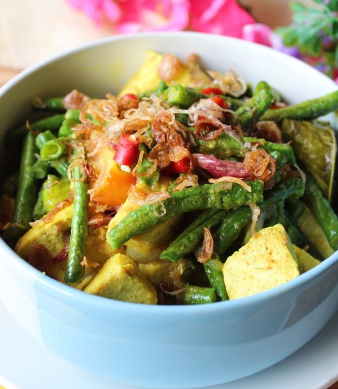 Foto resep Kacang panjang bumbu kuning "acar kacang panjang"