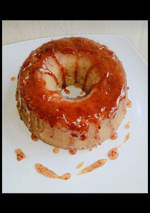 Una foto de Budín de pan 🍞rico fácil y económico